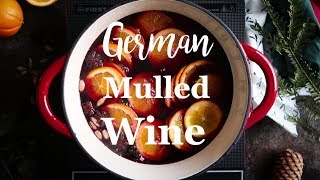 German Mulled Wine Gluhwein [upl. by Joline195]