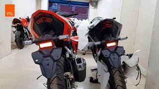 Surprise New Honda CBR150R  Red VS Matte Black  2021 [upl. by Waterman]