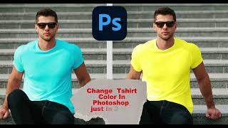 Photoshop tutorial change your shirt [upl. by Alael]