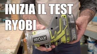 RYOBI  Inizia il test Elettroutensili per il fai da te [upl. by Harbison]