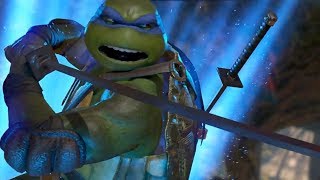 Injustice 2 Teenage Mutant Ninja Turtles Gameplay Explainer NetherRealm Commentary [upl. by Aicnilav]