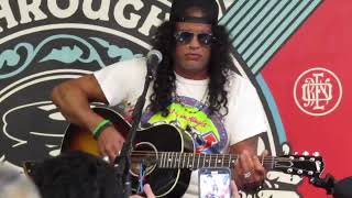 Slash “Oh Well” Live – Amoeba Records 2024 [upl. by Awahsoj]