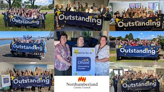 Northumberland County Council’s Children’s Services celebrate outstanding Ofsted rating [upl. by Kylynn]