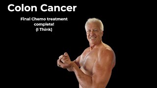 Chemotherapy side effects for colon cancer and my update [upl. by Dorkus153]