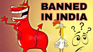 Popular Cartoons Banned In Other Countries [upl. by Ferrigno]