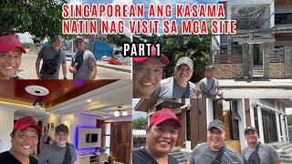 PANIQUI HOUSE PROJECT PART 7 VILLA LETICIA TARLAC CITY PROJECT PART 5 [upl. by Lerak135]