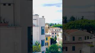 360• view from the top of San Saba and the Aventino in Rome italy rome italytravel shorts [upl. by Ardnaxela]