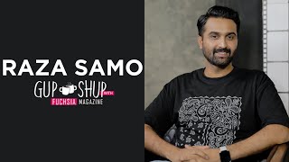 Raza Samo AKA JoJo From Burns Road Kay Romeo Juliet  Exclusive Interview  Gup Shup with FUCHSIA [upl. by Mariel]