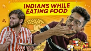 Indians While Eating Food  Funcho [upl. by Lorac]