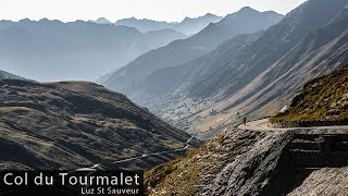 Col du Tourmalet Luz St Sauveur  Cycling Inspiration amp Education [upl. by Shanon]