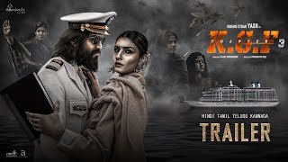 KGF 3  Trailer  Yash  Prashanth Neel  Raveena Tandon  Kgf 3 Trailer [upl. by Hairehcaz]