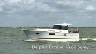 Boottest Delphia Escape 1080 Soley [upl. by Brewster]