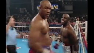 George Foreman vs Dwight Muhammad Qawi Highlights [upl. by Len]