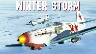 IL2 Great Battles  Battle of Stalingrad Career  Ep12  Winter Storm [upl. by Naawaj54]