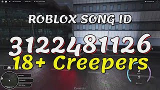 18 Creepers Roblox Song IDsCodes [upl. by Ahsieit291]