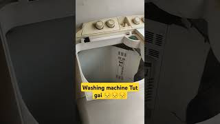 washing machine body Kaise repair करेthe washing machine body doing repairshorts short youtube [upl. by Donetta]