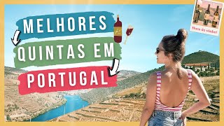 🍷 QUAIS QUINTAS VISITAR EM PORTUGAL  As MELHORES vinícolas próximas ao Porto para conhecer [upl. by Nwahsyd422]