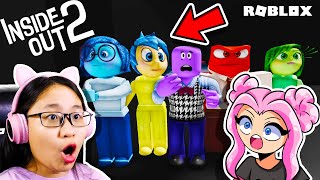 What Happened to JOY  Roblox  Inside Out Obby [upl. by Belak]