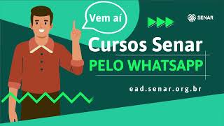 Cursos Senar pelo WhatsApp [upl. by Olinde]