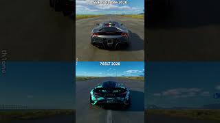 The Crew Motorfest  Ferrari SF90 Stradale 2020 vs McLaren 765LT 2020 Drag Race Max Upgrades [upl. by Irod]