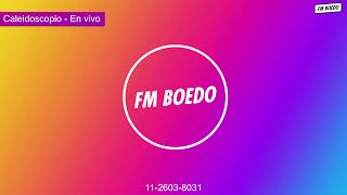 Caleidoscopio  ¡En vivo  FM BOEDO  04112024 [upl. by Rourke]