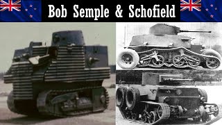 Semple amp Schofield Tanks Built by Desperation [upl. by Vite311]