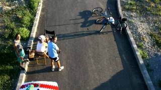 Octocopter fpv aerial photography with canon 30D dslr [upl. by Yderf175]