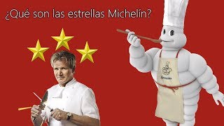 Estrellas Michelín  Curiosidades e Historia [upl. by Clevie]