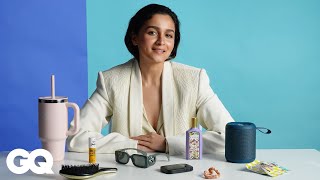 Things Alia Bhatt Cant Live Without  GQ India [upl. by Stevens]