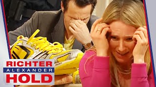 ERDRÜCKENDE BEWEISLAST Gehören dem Angeklagten die Schuhe 👟  22  Richter Alexander Hold [upl. by Retsek]