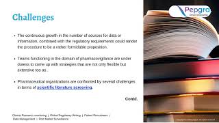 Role of Pharmacovigilance Literature Screening in Drug Safety [upl. by Siari233]