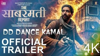 The Sabarmati report  Official tesear trailer  New movie trailer  hindi movie trailer trailar [upl. by Gerardo]