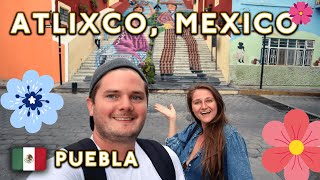 The City of Flowers Atlixco Puebla Mexico Travel Vlog [upl. by Gass]