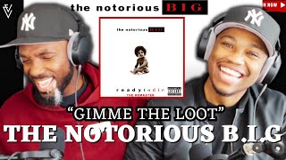 Gimme The Loot  The Notorious BIG  REACTION [upl. by Atlante]