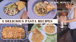 4 Healthy Pasta Recipes  Quick Meal Ideas  Vegetarian Pasta Recipes  Kid Friendly Meal Ideas [upl. by Toll203]