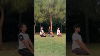 Mandukasana benefites youtube flexibilty trending shorts forward banding [upl. by Drarig]