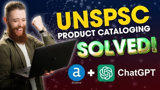 We solved UNSPSC product cataloging issues using Alteryx and ChatGPT [upl. by Kellby]