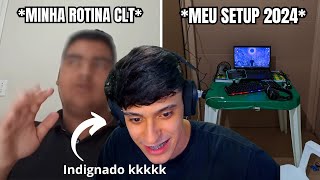 REAGINDO AO CANAL DOS POBRES  Xiteyy [upl. by Airetal]