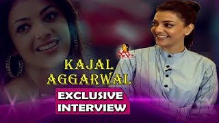 Kajal Aggarwal Exclusive Interview  MLA Movie  Celebrity Interview  Vanitha TV [upl. by Llertram737]