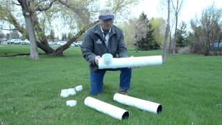 Building and Using Ground Squirrel Bait Stations [upl. by Dola]