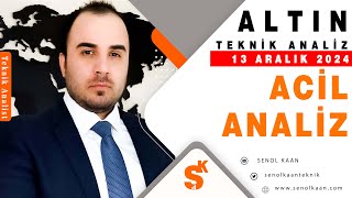 ACİL ANALİZ ALTIN [upl. by Hurlbut]