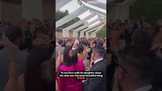 Jamie Foxx Marries Daughter Corinne Off to Joe Hooten hollywoodall jamiefoxx diddy viralvideo [upl. by Loughlin]