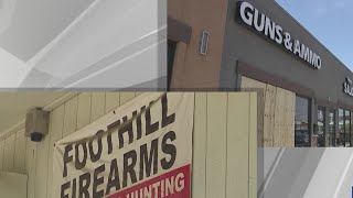 Gun shop robberies [upl. by Wilie]