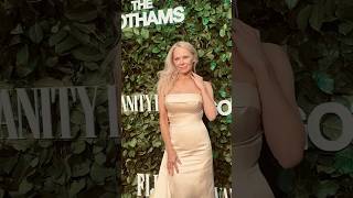 Pamela Anderson at the Gotham Awards 2024 pamelaanderson [upl. by Nerdna725]