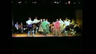 Grupo Folklórico quotCiudad de los Amantesquot Teruel  Bolero Teruel [upl. by Freedman]