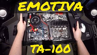 Emotiva TA100  Z Reviews [upl. by Ynavoeg]