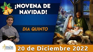 Dia 5 Novena Navidad l Amén Comunicaciones l Novena aguinaldos l 2022 [upl. by Nnayecats510]