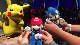 Sonic and Mario Goes to E3 2018  Part 2 [upl. by Oigufer623]