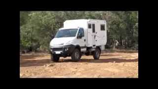 PureOffroadRV Iveco Daily 4x4 [upl. by Anyrb225]