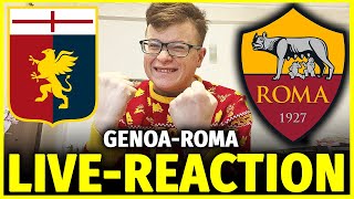 GENOAROMA LIVEREACTION CON FEDE MARCONI E CLAUDIO PELLEGRINO  SICKWOLF [upl. by Hyrup116]